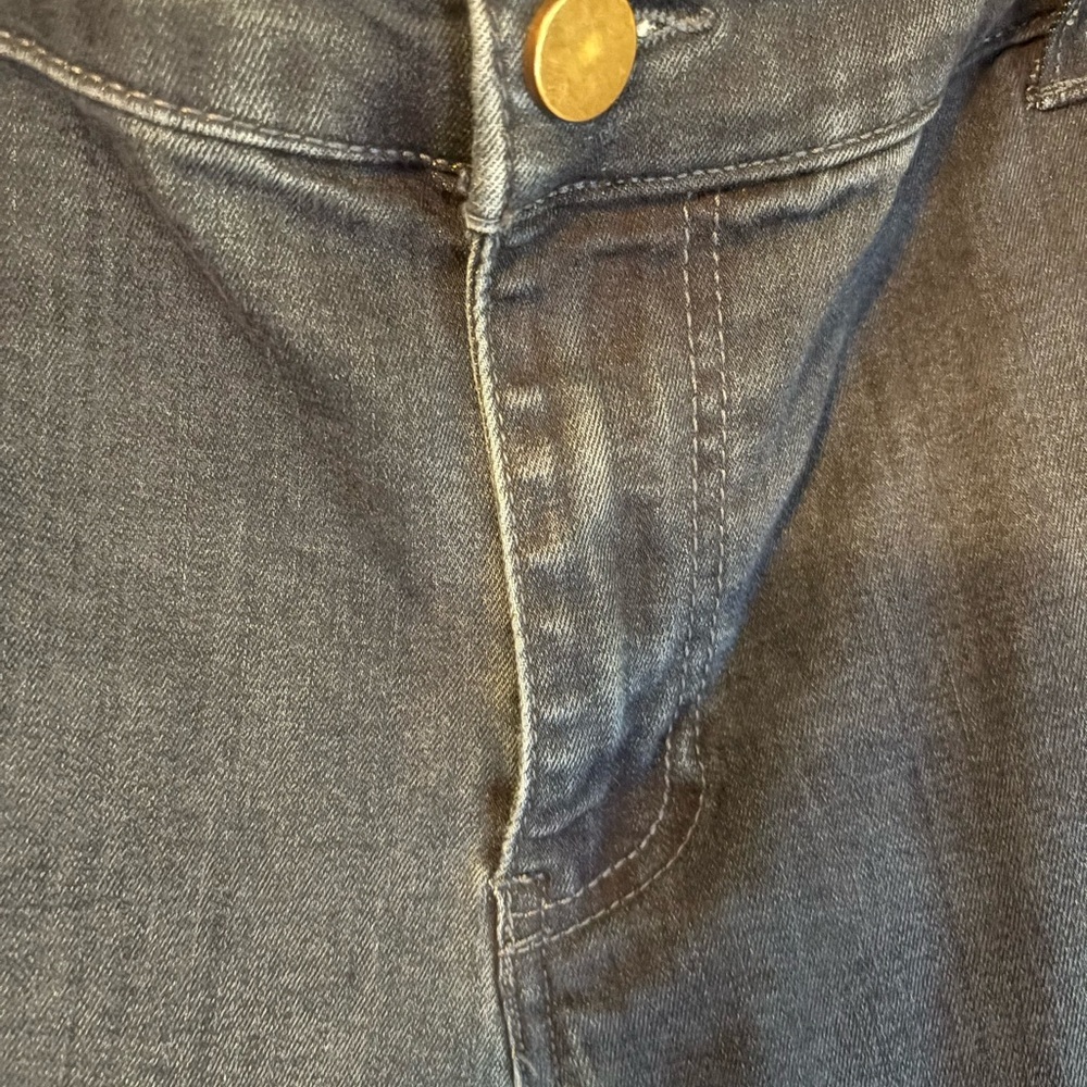 Christopher & Banks Blue Straight Leg Jeans - Picture 4 of 7